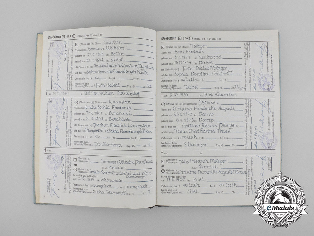 an_ancestral_evidence_booklet_belonging_to_helga_paustian_d_3970_1