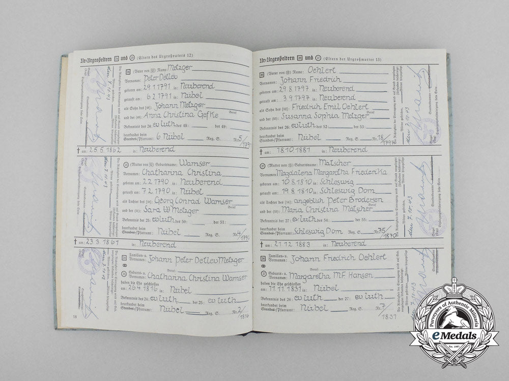 an_ancestral_evidence_booklet_belonging_to_helga_paustian_d_3971_1