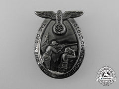 A 1939 Saarbrücken “Day Of The Wehrmacht” Celebration Badge