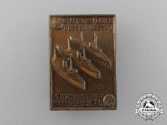 A 1937 Kdf Hessen-Nassau Seegeltung Badge