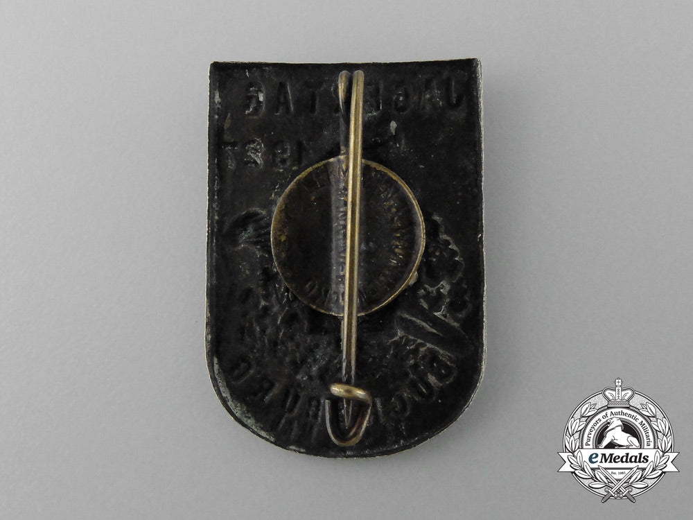 a1927_bückenburg“_day_of_the_hunters”_badge_by_lehmann&_wundenberg_d_3991_1