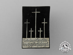 A Third Reich Period War Graves Commission Donation Badge
