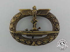 A Submarine Badge By Schwerin