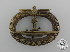 A Submarine Badge By Schwerin
