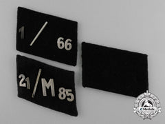 A Lot Of Three Nskk Collar Tabs