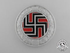 A Second War Badge Of The Wehrmacht Croatian Regiment