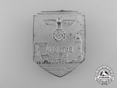 A 1935 Düren District Council Day Badge