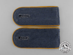 A Mint Set Of Luftwaffe Enlisted Man's Fallschirmjager Shoulder Boards