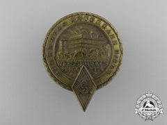 A 1934 Weissenfels Hj Unterbann 203 “Day Of Youths” Badge