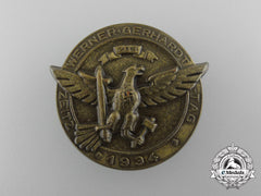 Germany. A 1934 “Werner Gerhardt Day” Badge