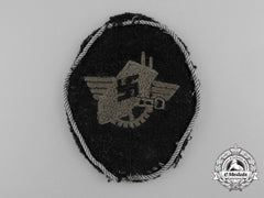 A Factory Guard Officer's (Werkschutz) Arm Badge