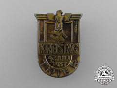 A 1937 Trier District Council Day Badge