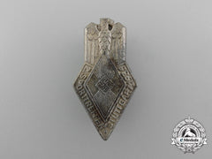 A 1935 Stuttgart Hj 2Nd Sports Competition Badge
