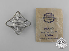 Italy, Kingdom. A Royal Navy Auxiliary Ships War Navigation Badge With Packet