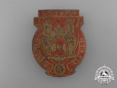Germany, Nsdap. A 1939 Alfeld District Council Day Badge