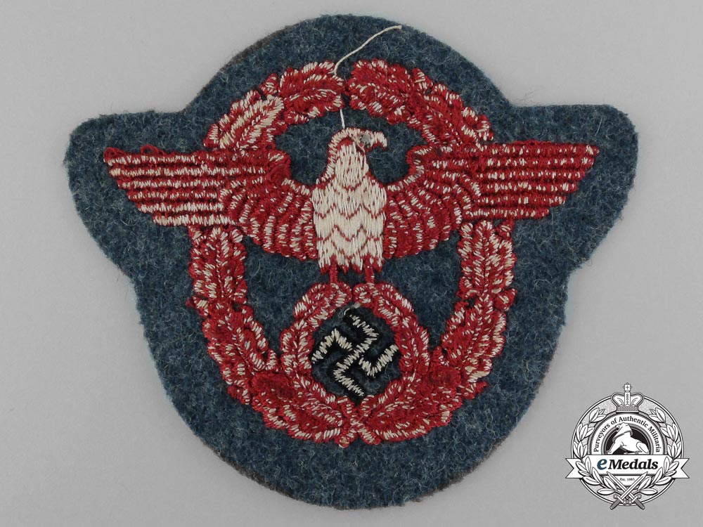 a_mint_second_pattern_german_gemeindepolizei_nco’s_sleeve_eagle_d_4174