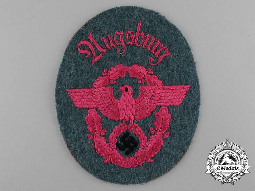 a_mint_second_pattern_feuerwehr_polizei_nco’s_sleeve_eagle_d_4179