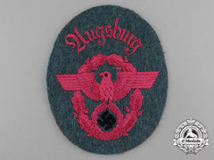 A Mint Second Pattern Feuerwehr Polizei Nco’s Sleeve Eagle