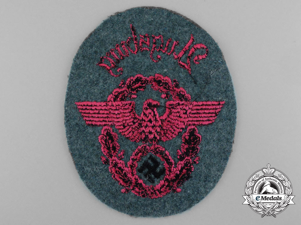 a_mint_second_pattern_feuerwehr_polizei_nco’s_sleeve_eagle_d_4180