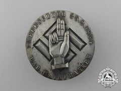 A Fine Quality 1934 Gau Mainfranken “Oath Of Allegiance Ceremony” Badge