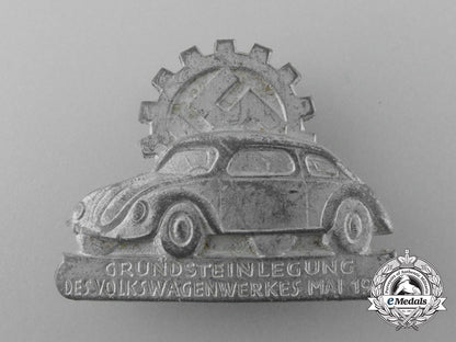 a1938_fallersleben_volkswagen_factory_cornerstone_laying_ceremony_badge_d_4198_1
