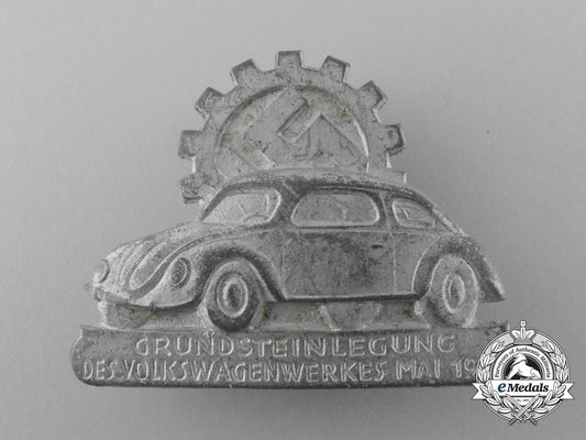 a1938_fallersleben_volkswagen_factory_cornerstone_laying_ceremony_badge_d_4198_1