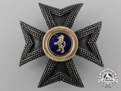 A Rare House Order Of The Golden Lion;Grand Commanders Star Second Class