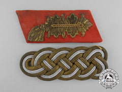 Two Wehrmacht Army General's Insignia