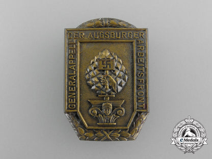a_augsburg_german_labour_front_general_appell_badge_d_4236