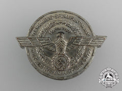 A 1939 Hannover Wehrmacht Sportfest Badge