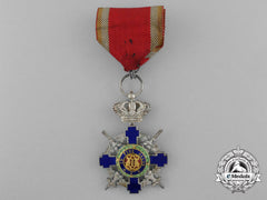Romania, Kingdom. An Order Of The Star; Knight's Cross With Swords