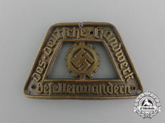 A German Tradesmen Journey Sleeve Badge
