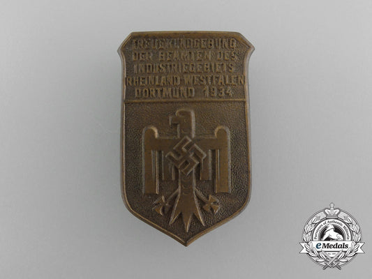 a1934_swearing_of_allegiance_badge_for_the_civil_servants_of_the_industrial_area_of_the_district_rheinland-_westfalen_d_4248