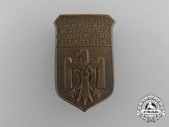 A 1934 Swearing Of Allegiance Badge For The Civil Servants Of The Industrial Area Of The District Rheinland-Westfalen