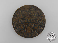 Germany. A Elberberg In The Municipality Of Buttlar 400Th Anniversary Medal 1535-1935