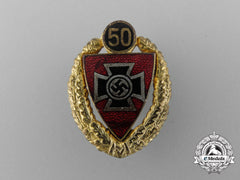 A 50 Year Veteran's Membership Badge