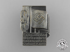 A 1934 Würtemberg Party Day Badge