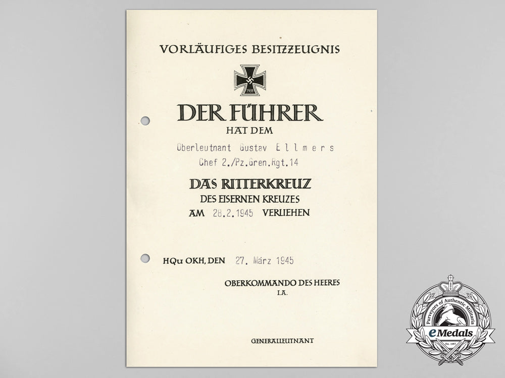 a_knight’s_cross_of_the_iron_cross_award_document_presented_to_sr._lt._lieutenant_gustav_ellmers_d_4292_1