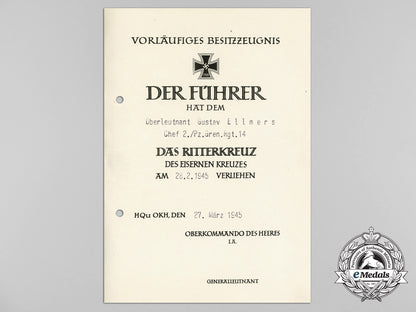 a_knight’s_cross_of_the_iron_cross_award_document_presented_to_sr._lt._lieutenant_gustav_ellmers_d_4292_1