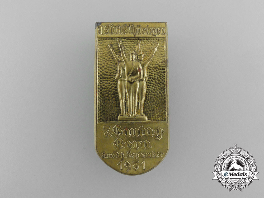 a1931_nsdap_thüringen7_th_district_council_day_badge_by_ferdinand_hoffstätter_d_4293