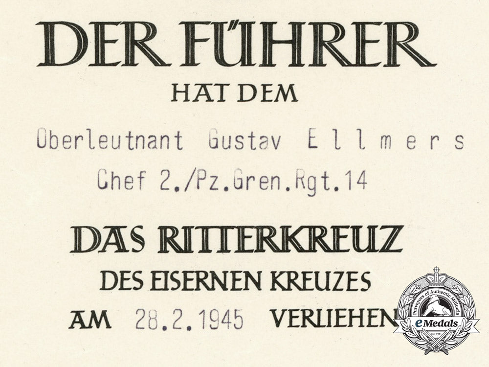 a_knight’s_cross_of_the_iron_cross_award_document_presented_to_sr._lt._lieutenant_gustav_ellmers_d_4293_1