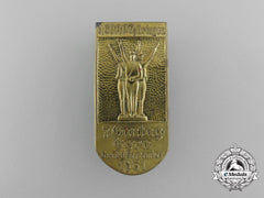 A 1931 Nsdap Thüringen 7Th District Council Day Badge By Ferdinand Hoffstätter