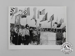 An Unpublished Private Photograph Of An Nskk Rally