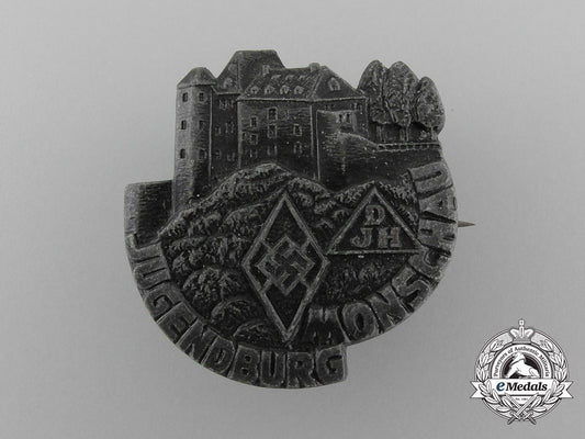 a_hj_jugendburg_monschau_badge_by_ferdinand_hoffstätter_d_4317