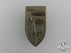 A Rare 1930 Münster Zeppelin Badge