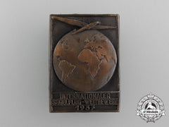 A Rare 1937 International Glider Competition Badge
