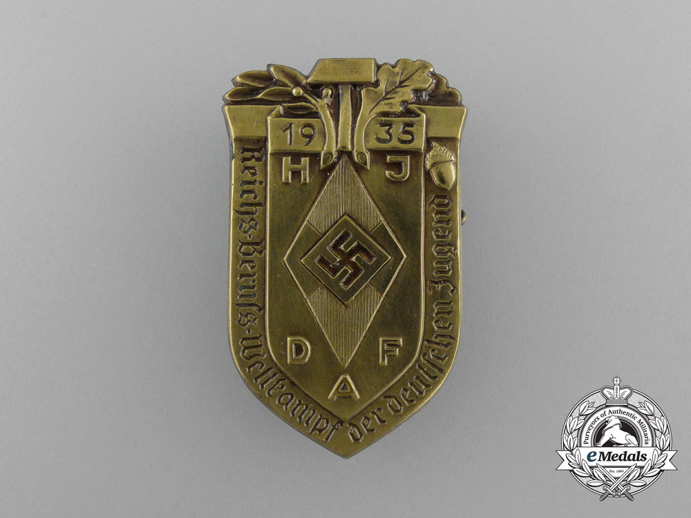 a1935_hj&_daf_joint_reichs_occupational_skills_competition_badge_d_4341