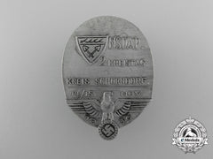 A 1936 Nsdap 2Nd Schorndorf District Council Day Badge By Walter Hörnlein