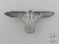 An Ss Visor Cap Eagle By Ferdinand Wagner