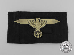 Germany. A Waffen-Ss Tropical Sleeve Eagle